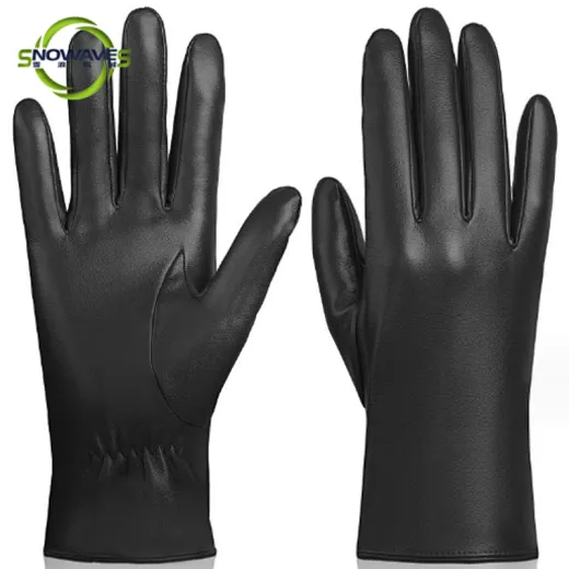 leather hand gloves